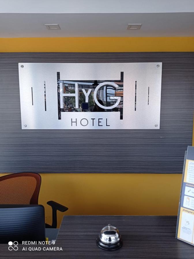 Hyg Hotel 帕斯托 外观 照片