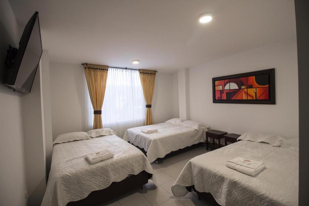 Hyg Hotel 帕斯托 外观 照片