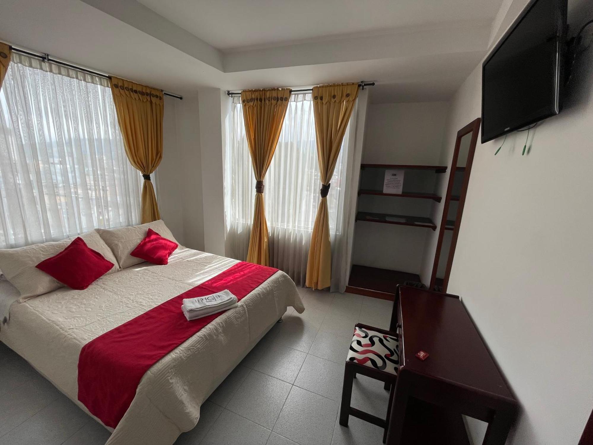 Hyg Hotel 帕斯托 外观 照片