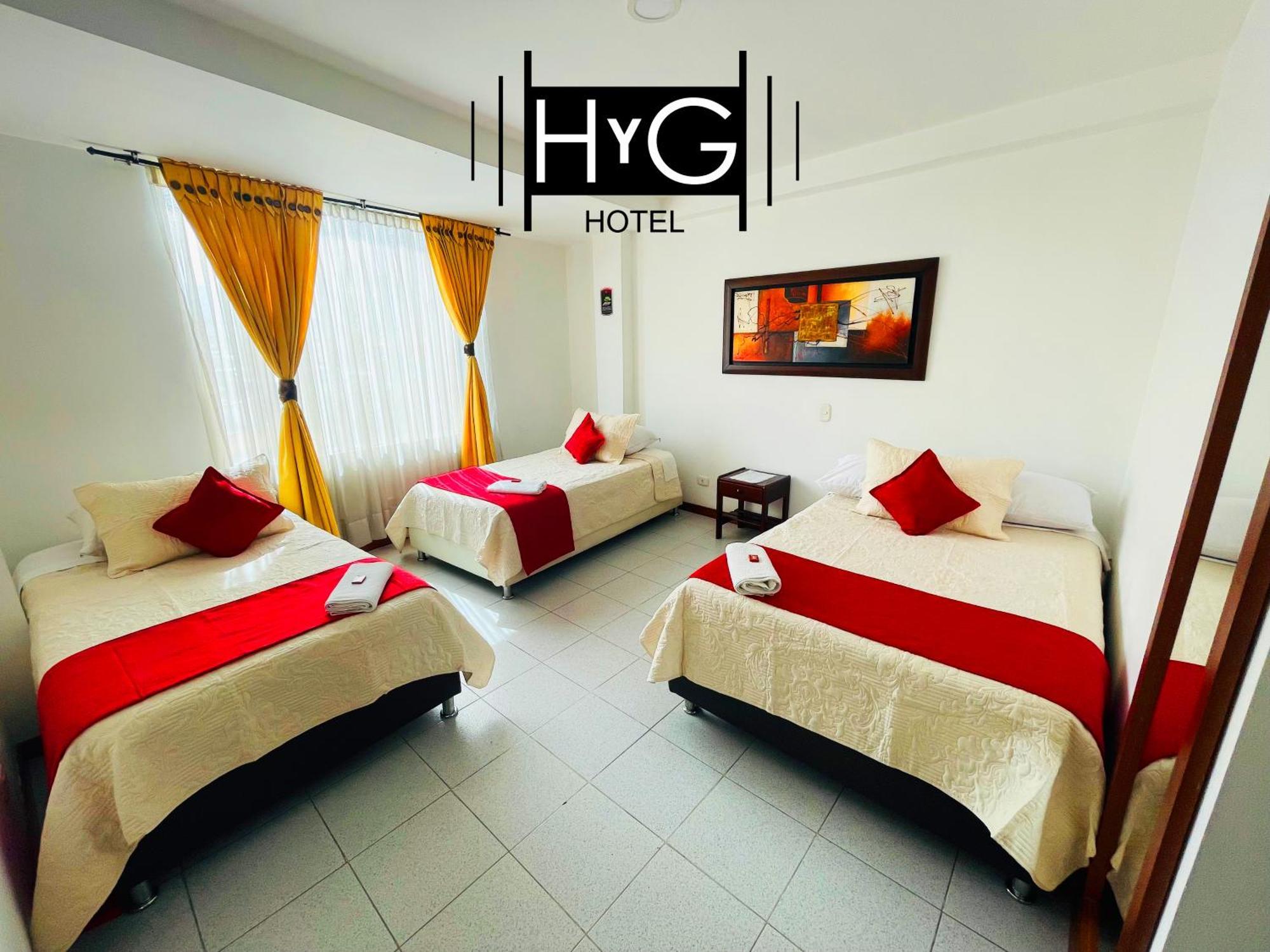 Hyg Hotel 帕斯托 外观 照片