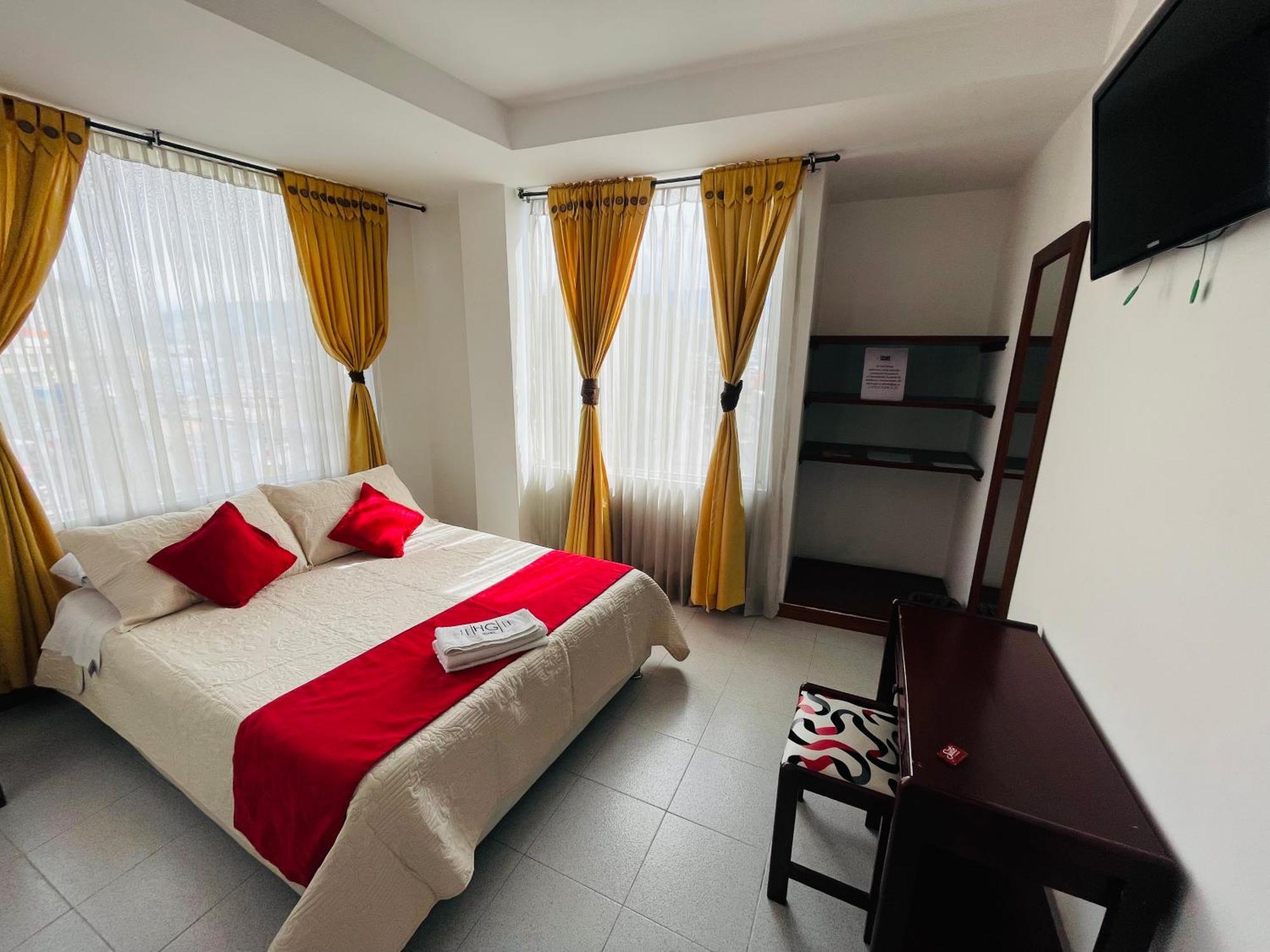 Hyg Hotel 帕斯托 外观 照片