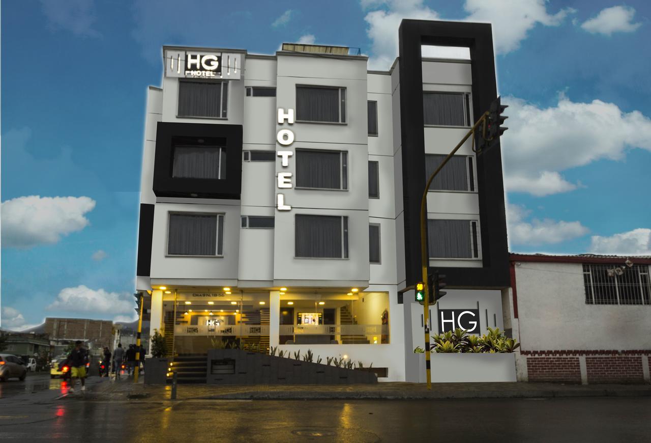 Hyg Hotel 帕斯托 外观 照片