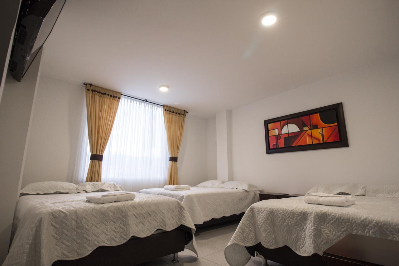 Hyg Hotel 帕斯托 外观 照片