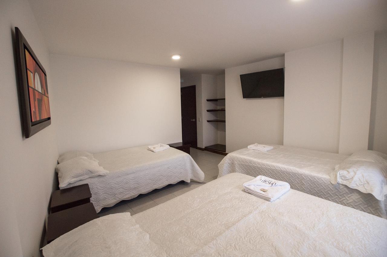 Hyg Hotel 帕斯托 外观 照片