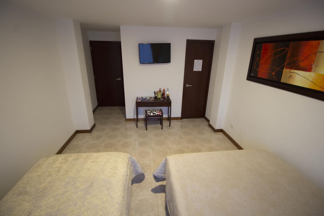 Hyg Hotel 帕斯托 外观 照片