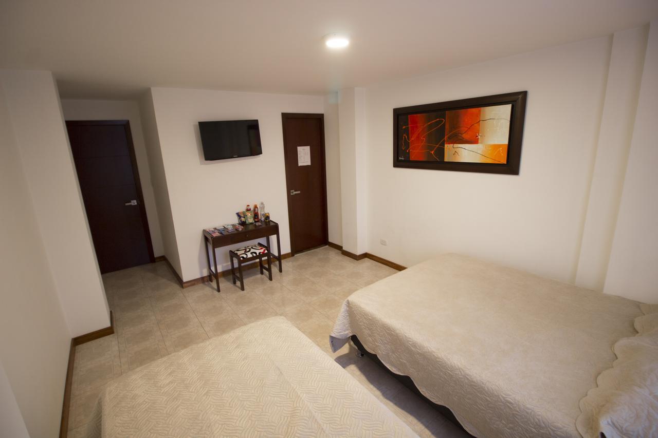 Hyg Hotel 帕斯托 外观 照片