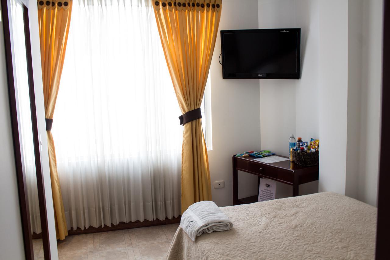 Hyg Hotel 帕斯托 外观 照片