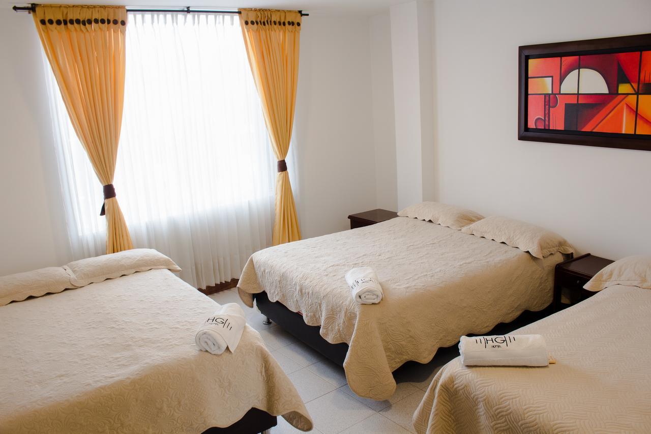 Hyg Hotel 帕斯托 外观 照片