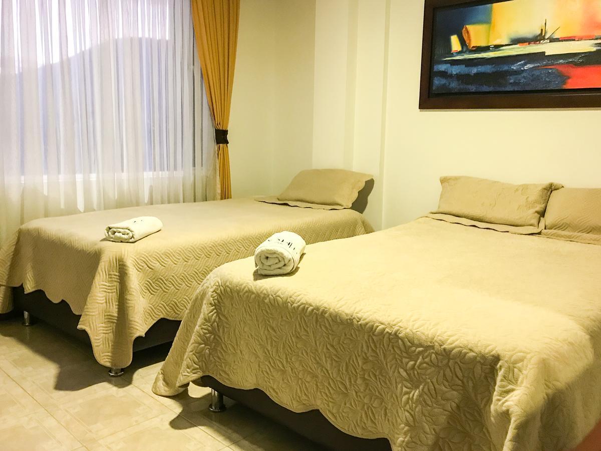 Hyg Hotel 帕斯托 外观 照片