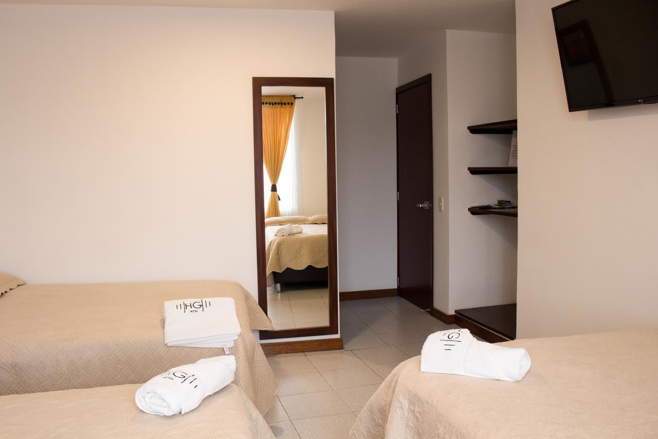 Hyg Hotel 帕斯托 外观 照片