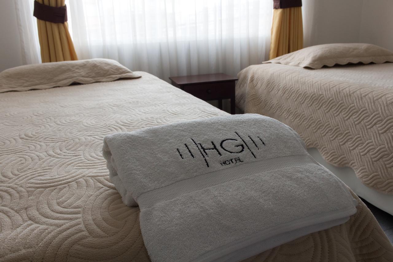 Hyg Hotel 帕斯托 外观 照片