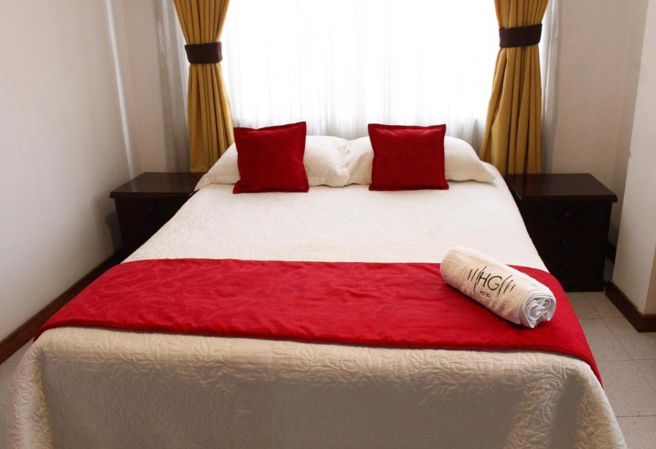 Hyg Hotel 帕斯托 外观 照片