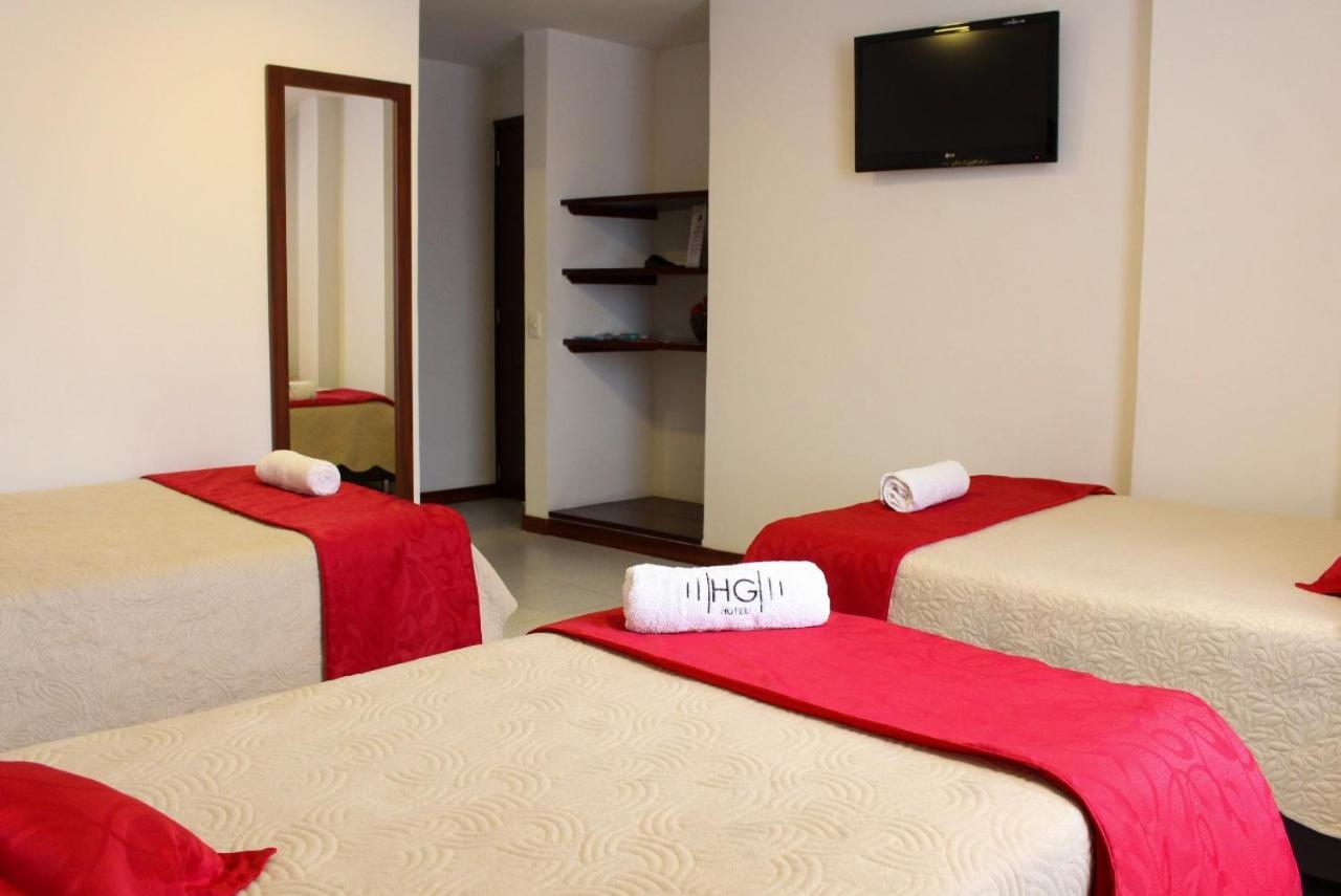 Hyg Hotel 帕斯托 外观 照片