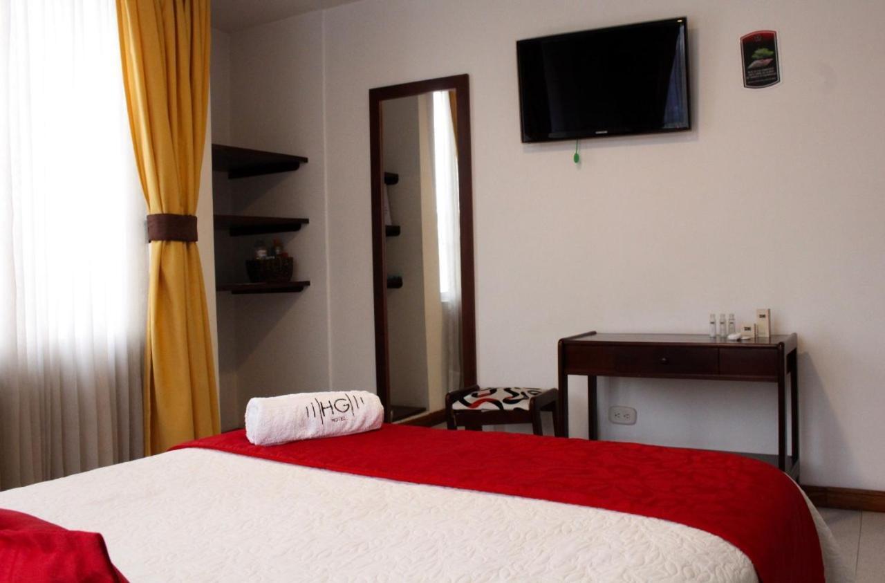 Hyg Hotel 帕斯托 外观 照片